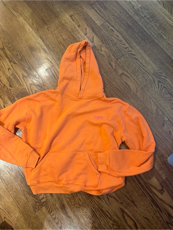 SET Active Tops - SET Active Orange Women's Hoodie Pullover